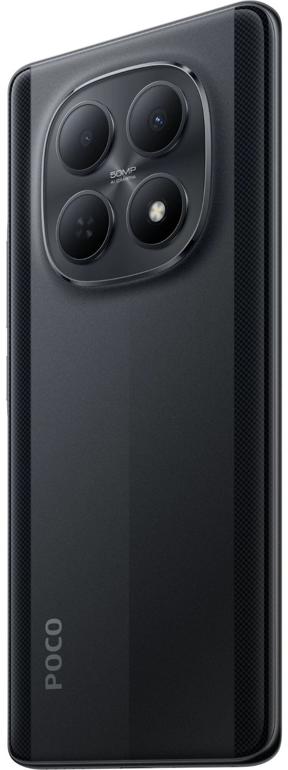 Смартфон POCO M8 8/512 Гб черный