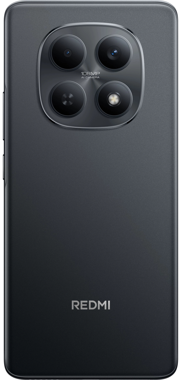 Смартфон REDMI Note 15 8/128 ГБ черный